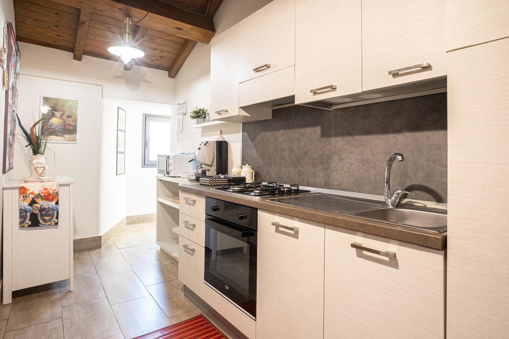 A Casa Mia - Catania Apartment Экстерьер фото